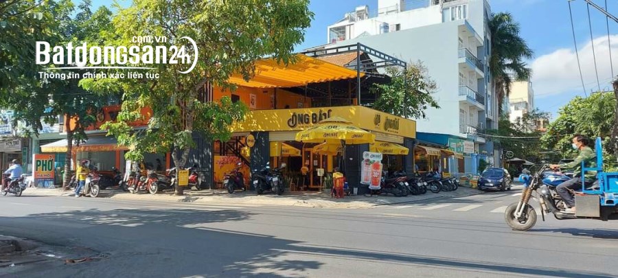 Nhà cấp 4 DT 10x16m góc 2MT đường 45 và  Lâm Văn Bền, P Tân Quy, Q7.