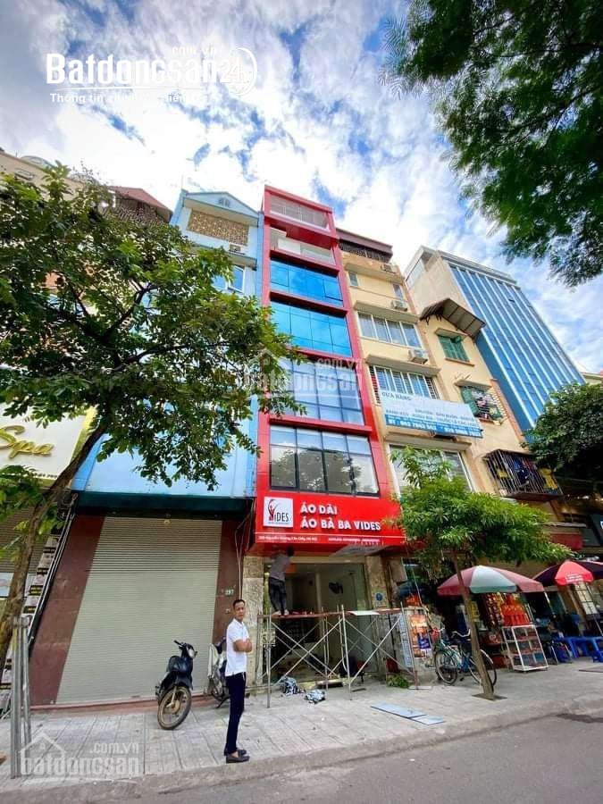 Cho thuê nhà mặt phố Trần Đăng Ninh - Diện tích 55m2 x 6 tầng thông có Thang Máy
