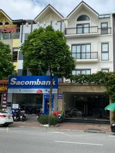 Nhà liền kề KĐT A10 Nguyễn Chánh. Dt 80m2 x 4T tầng, mặt tiền 6m, đường 10m