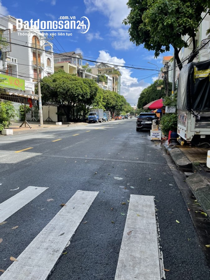 BÁN NHÀ MẶT TIỀN NGUYỄN CỬU ĐÀM - TÂN PHÚ 83M2, GIÁ 14.5 TỶ 