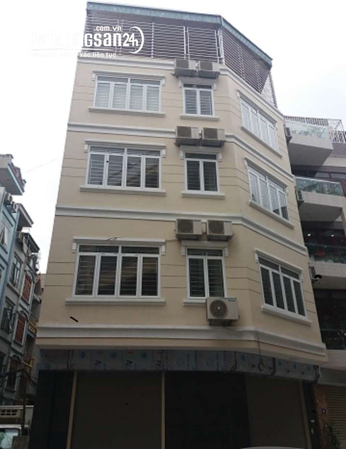 Nhà phân lô ngõ 30 phố Nghĩa Đô, diện tích 55m2 x 5 tầng có Đh, Nl, bếp, ngõ rộng 8m