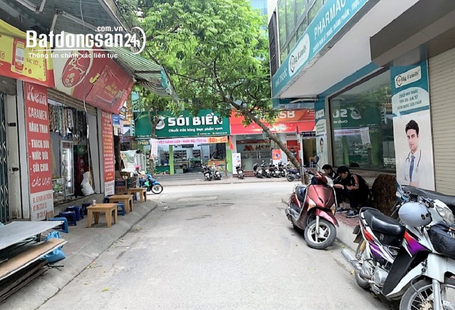 Bán nhà mặt phố Phố Phan Văn Trường, Phường Dịch Vọng Hậu, Quận Cầu Giấy
