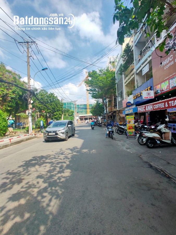 MẶT TIỀN NGUYỄN CÔNG HOAN KINH DOANH ĐỈNH 4 TẦNG 5PN CHỈ 6,35 TỶ