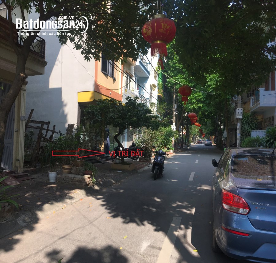 Giá đầu tư. Nhỉnh 5 tỷ sở hữu ngay 53m2 đất KĐT Kiến Hưng