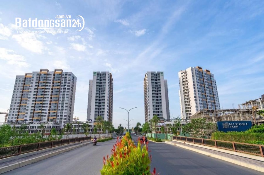 Căn hộ Mizuki Park 2PN 2WC - Giá tốt nhất từ chủ đầu tư - Tt từ 200 triệu (5%) sở hữu