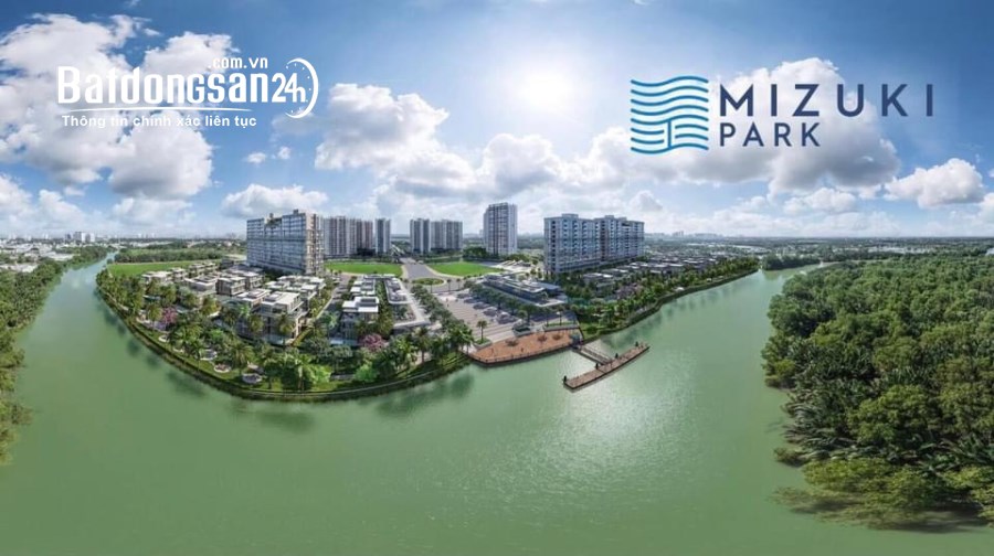 Căn hộ Mizuki Park 2PN 2WC - Giá tốt nhất từ chủ đầu tư - Tt từ 200 triệu (5%) sở hữu