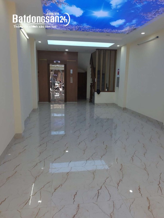Nhà ngõ 6 phố Mạc Thái Tổ - Trung Kính. Dt 60m2 x 6T thông, có Thang Máy, Điều Hòa
