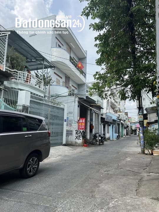 Bán nhà 35m2 Hoàng Bật Đạt, Tân Bình, 2 tỷ 9, nở hậu, hoàn công đủ