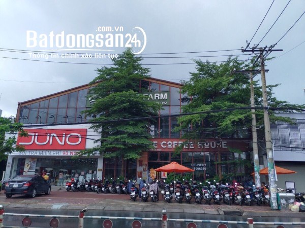 nhà 28x60m góc 2 Mặt tiền Nguyễn thị thập Phường tân phú Quận 7