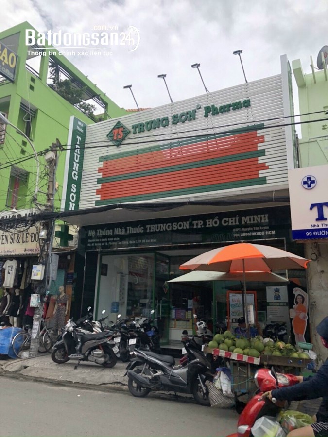 Nhà dt 7 ,3x19m số 97 đường 15 phường tân kiểng Q7+ đang cho thuê 60r/ tháng