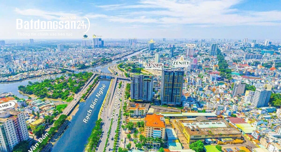 Bán căn hộ chung cư Zenity, Đường Võ Văn Kiệt, Quận 1