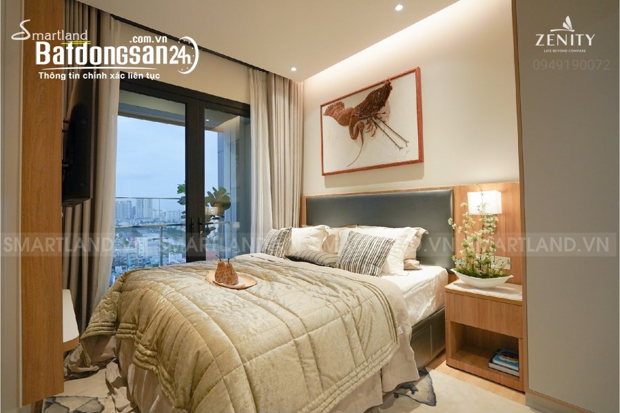 Bán căn hộ chung cư Zenity, Đường Võ Văn Kiệt, Quận 1