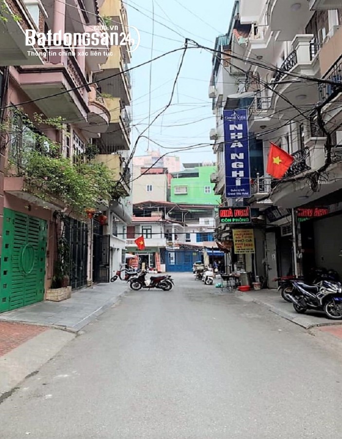 Bán nhà phố Quan Nhân, Thanh Xuân. Vỉa hè, oto, KD. 60m2 MT5.5m 5T 16Tỷ