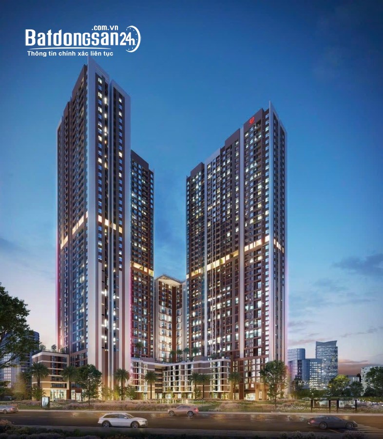 Căn hộ chuẩn 5* liền kề Phạm Văn Đồng chỉ 1tỷ4, TT 20%(~290 triệu) đến khi nhận nhà