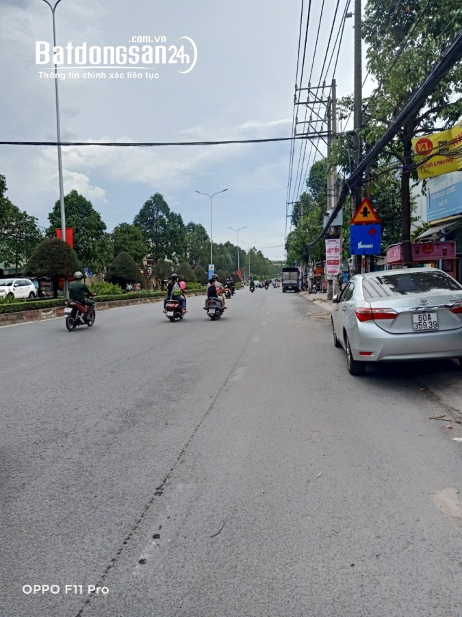 Bán nhà 1T2L, 2 mặt tiền, mặt tiền kinh doanh Đường Đồng Khởi, P. Tân Phong,Biên Hoà,
