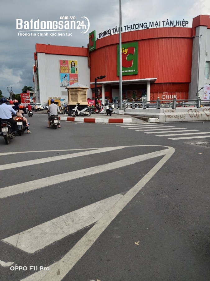 Bán nhà 1T2L, 2 mặt tiền, mặt tiền kinh doanh Đường Đồng Khởi, P. Tân Phong,Biên Hoà,