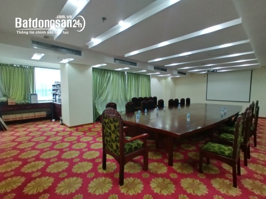 Cho thuê văn phòng diện tích đa dạng từ 50m2 - 700m2. Tòa Tower Thái Hà