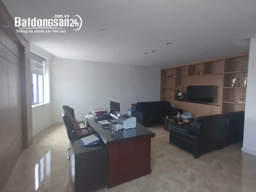 Cho thuê văn phòng diện tích đa dạng từ 50m2 - 700m2. Tòa Tower Thái Hà
