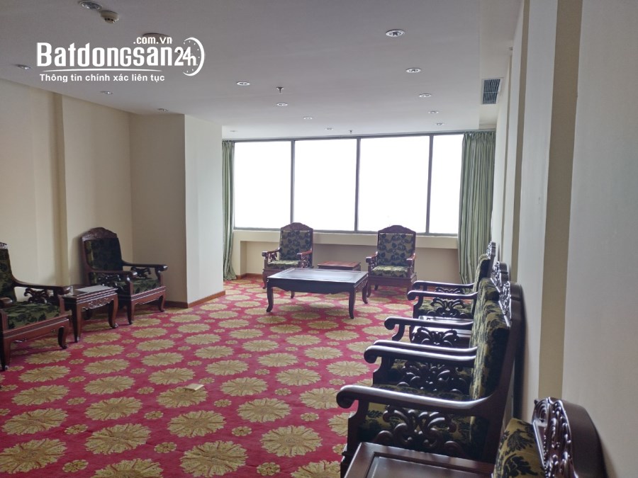 Cho thuê văn phòng diện tích đa dạng từ 50m2 - 700m2. Tòa Tower Thái Hà