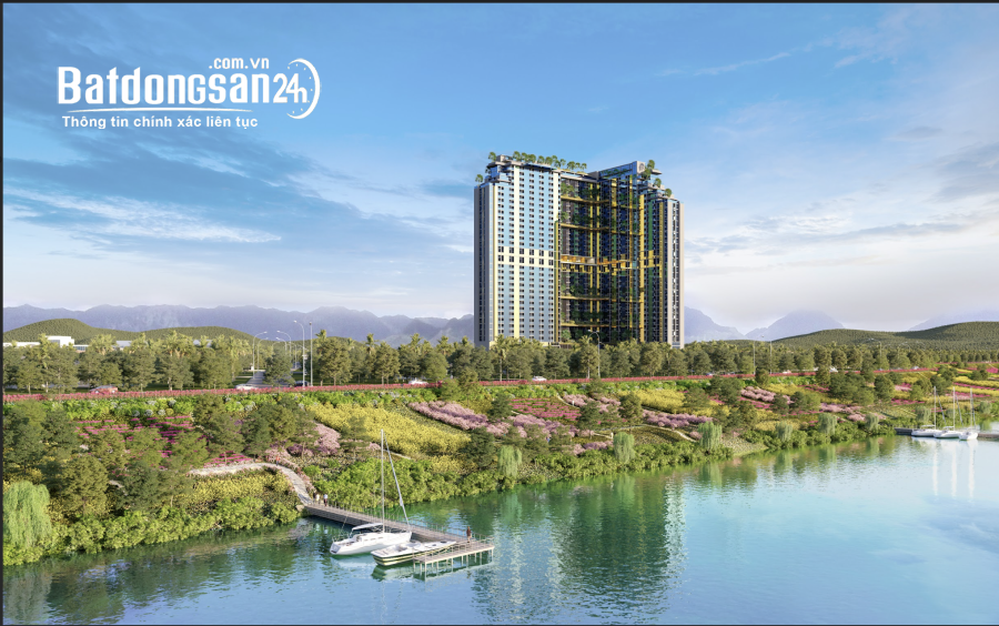 Bán căn hộ Khoáng nóng Wyndham Thanh Thuỷ đầy đủ nội thất 990tr