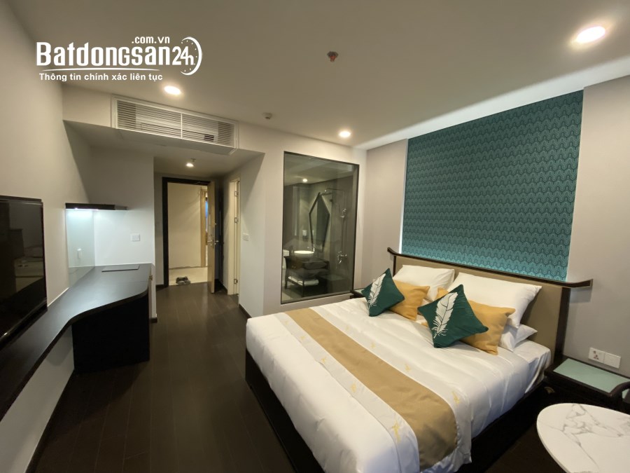 Bán căn hộ Khoáng nóng Wyndham Thanh Thuỷ đầy đủ nội thất 990tr