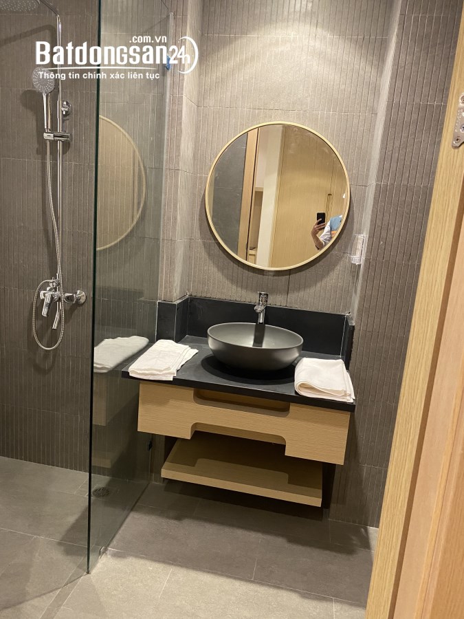 Bán căn hộ Khoáng nóng Wyndham Thanh Thuỷ đầy đủ nội thất 990tr