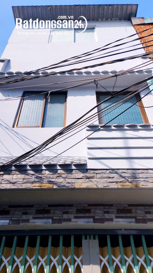 Bán Nhà Quận 6 - Nhà Nhỏ 3 Tầng - DTSD 36M - Không Quy Hoạch - Nhỉnh 1Tỷ