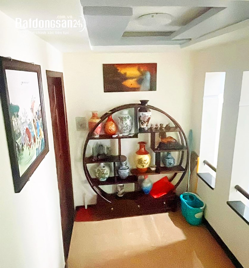 BÁN NHÀ RIÊNG HOÀNG SA QUẬN 3 NHƯ BIỆT THỰ DT58M2, 4 TẦNG,NGANG 5,8M HƠN 5 TỶ 