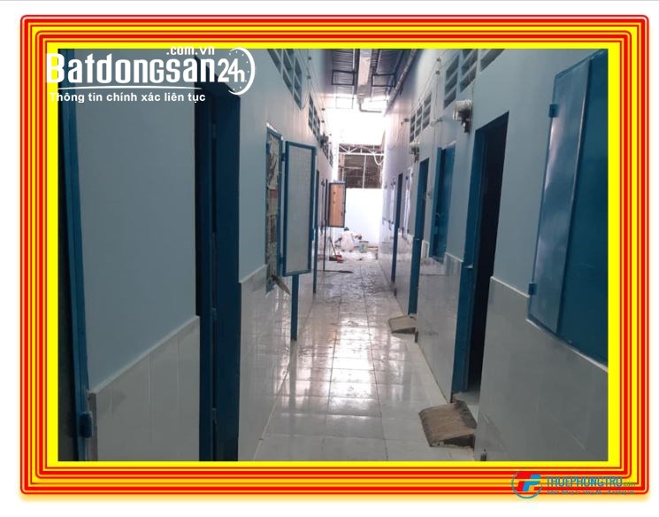 Phòng trọ 8/1A2 đường 21, Bình Chiểu, TĐức sạch sẽ, an ninh 21m, gác lửng 1.3tr