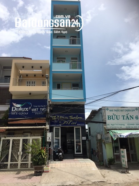 Cho thuê căn hộ Đường Cao Lỗ, Phường Chánh Hưng (Quận 8 cũ), Hồ Chí Minh