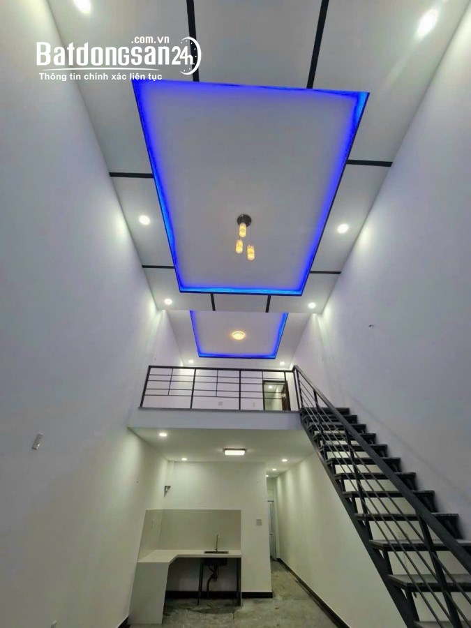 (VHO47) BÁN NHÀ MỚI XÂY HẺM HÒA TRUNG - VĨNH HÒA 