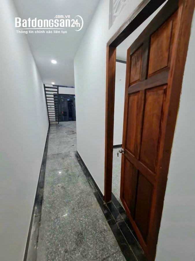 (VHO47) BÁN NHÀ MỚI XÂY HẺM HÒA TRUNG - VĨNH HÒA 