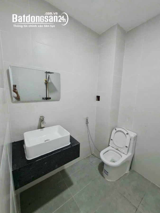 (VHO47) BÁN NHÀ MỚI XÂY HẺM HÒA TRUNG - VĨNH HÒA 