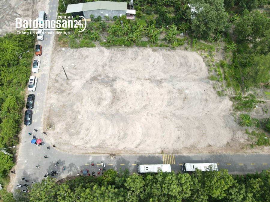 Đất rẻ ngay KCN Bàu Bàng. sổ sẳn thổ cư. Bán nhanh tặng 2 chỉ vàng