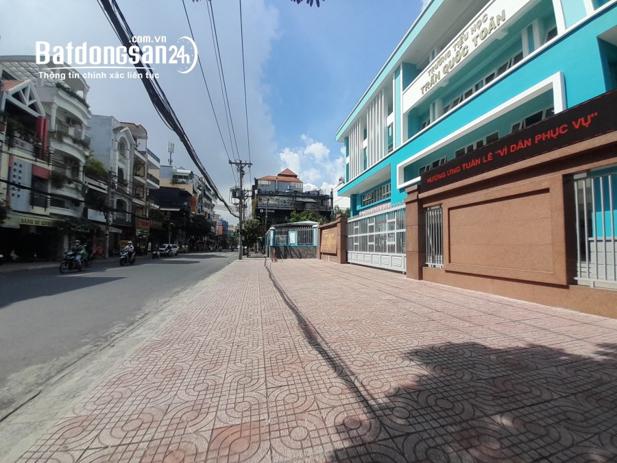 BÁN NHÀ MẶT TIỀN ĐƯỜNG BÀU CÁT KD ĐỈNH NGANG 6,3M , DT 116M2 HƠN 22 TỶ