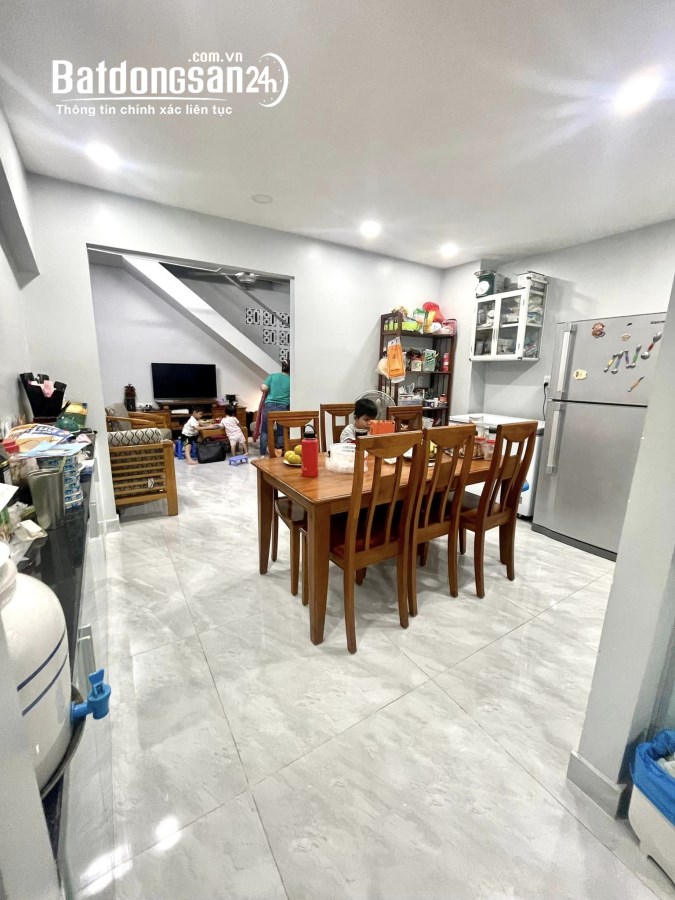 BÁN NHÀ MẶT TIỀN ĐƯỜNG BÀU CÁT KD ĐỈNH NGANG 6,3M , DT 116M2 HƠN 22 TỶ