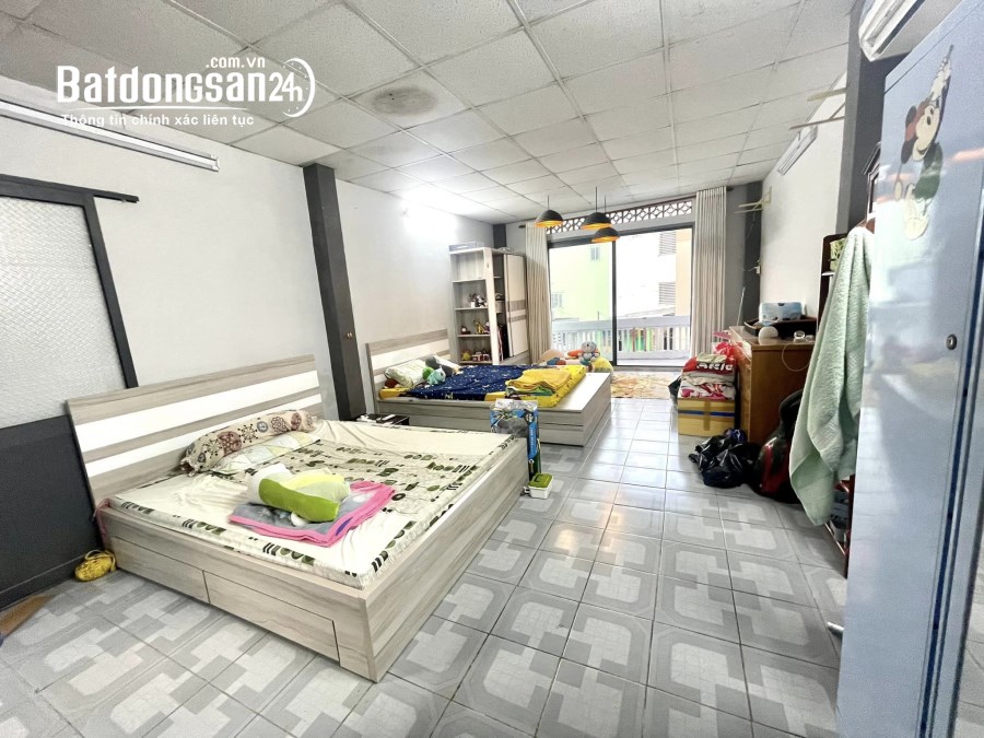 BÁN NHÀ MẶT TIỀN ĐƯỜNG BÀU CÁT KD ĐỈNH NGANG 6,3M , DT 116M2 HƠN 22 TỶ