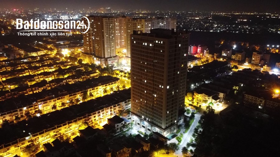 Bán căn chung cư tòa CT2B có 2 phòng ngủ tầng trung tại kđt Tân Tây Đô