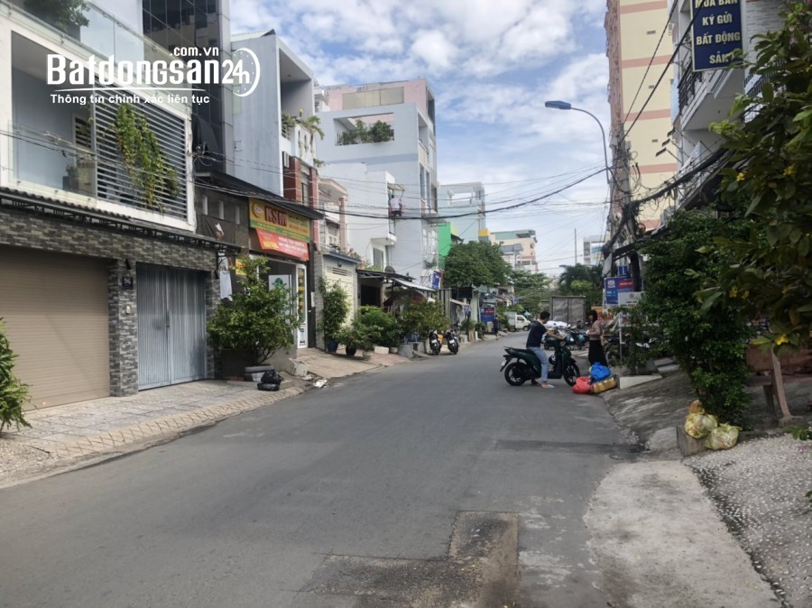 nhà trệt + lửng dt 7x18m đường 53 phường tân quy quận 7+ 18.3tỷ