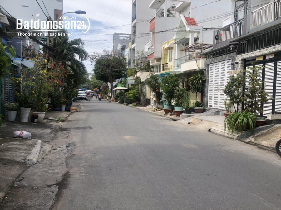 nhà trệt + lửng dt 7x18m đường 53 phường tân quy quận 7+ 18.3tỷ