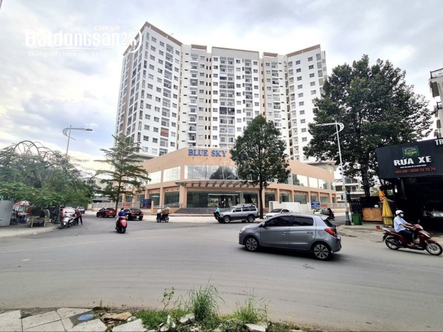 Cần bán căn hộ góc tại HQC BÌNH TRƯNG ĐÔNG_BLUSKY TOWER giá 2.1 tỷ.LH 0909.456.158
