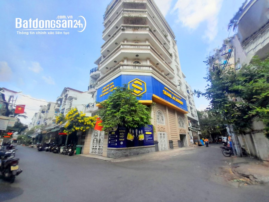 BÁN NHÀ RIÊNG SƯ VẠN HẠNH , LÔ GÓC ĐƯỜNG 8M DT 127M2 NGANG 5,8M CHỈ 25 TỶ