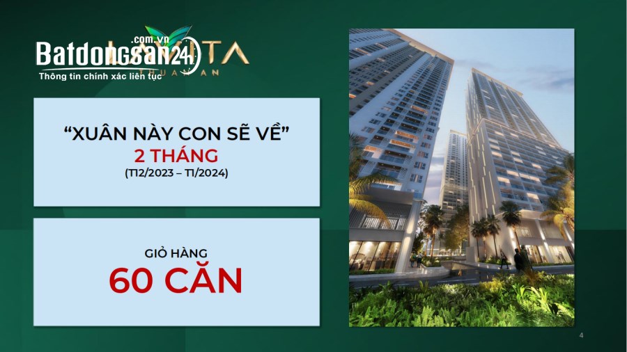 Bán căn hộ 2pn Lavita Thuận An, Mặt tiền Ql13, Giá chỉ 29tr/m2 