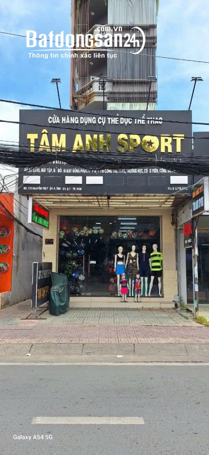 Cho thuê cửa hàng, kiot Đường Nguyễn Thị Thập, Phường Tân Quy, Quận 7