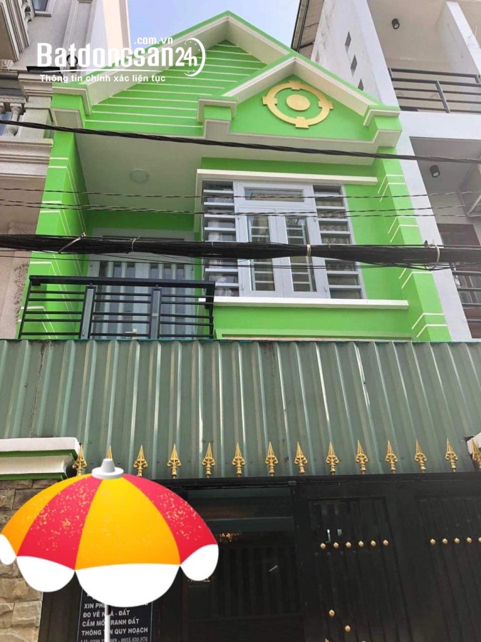 Bán nhà Đường Lê Văn Thọ, Phường 13, Quận Gò Vấp
