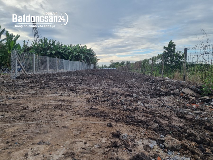 Cần bán lô đất đẹp mặt tiền đường Trương Văn Diễn, khu Thới Ngươn B, Phước Thới, quận