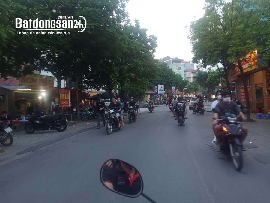 Bán đất Đường Cửu Việt 2, Thị trấn Trâu Quỳ, Huyện Gia Lâm