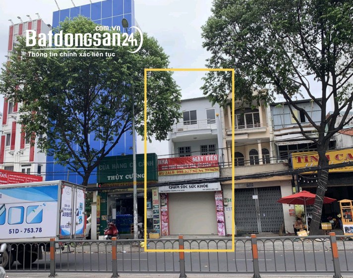 Cho thuê MT đường Phan Văn Trị 4.5x25m đối diện Emart