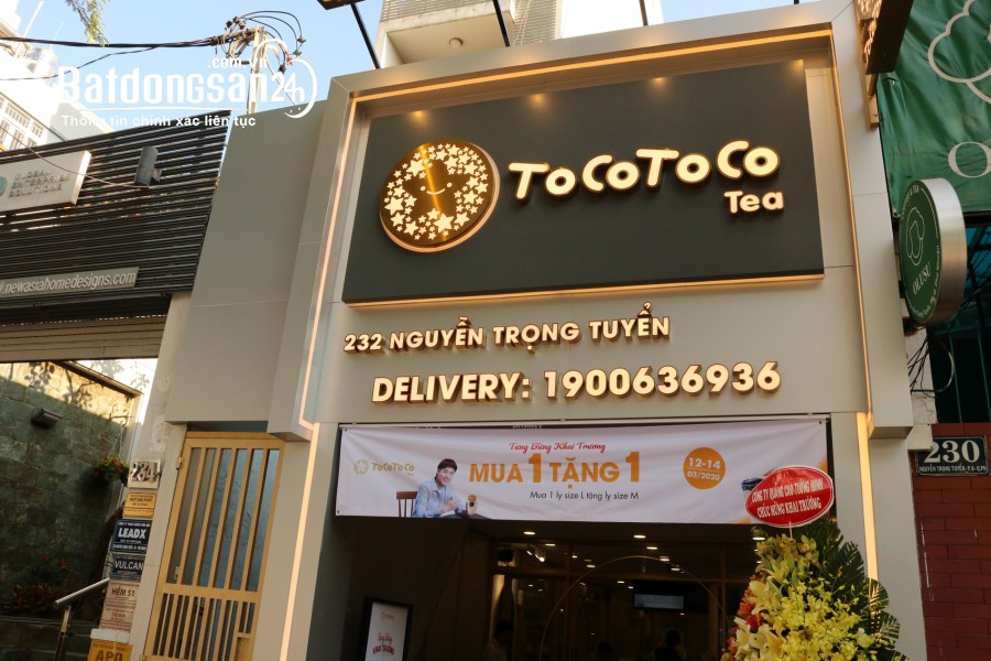 Cho thuê MT Nguyễn Trọng Tuyển p15 Phú Nhuận 5x20m
