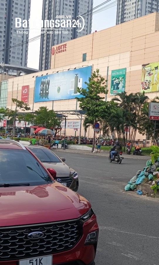 Bán nhà Đường Nguyễn Thị Thập, Phường Tân Hưng, Quận 7